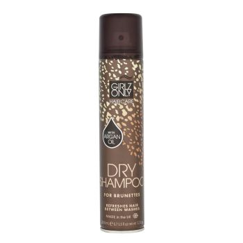 GIRLZ ONLY FOR BRUNETTES sausasis plaukų šampūnas, 200 ml