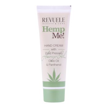 REVUELE HEMP ME! rankų kremas, 80 ml