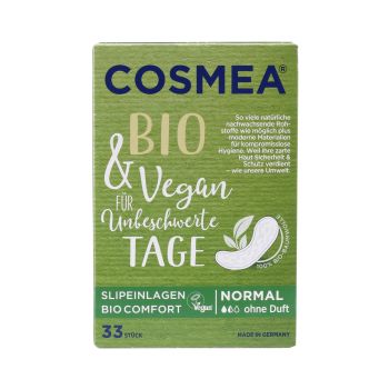 COSMEA BIO COMFORT NORMAL higieniniai įklotai (33 vnt.)