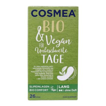 COSMEA BIO COMFORT LANG higieniniai įklotai (26 vnt.)