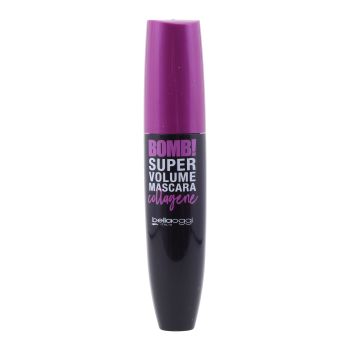 BELLAOGGI BOMB! SUPER VOLUME COLLAGENE blakstienų tušas, 15,5 ml