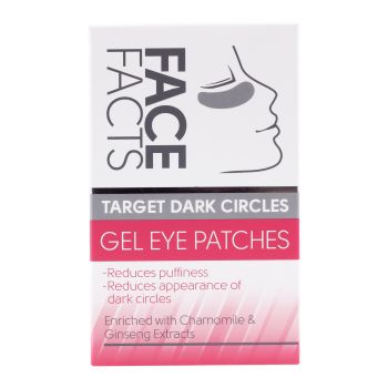 FACE FACTS TARGET DARK CIRCLES gelio paakių pagalvėlės
