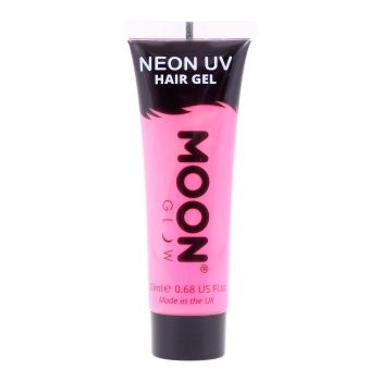 MOON GLOW NEON UV plaukų želė, 20 ml