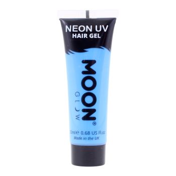 MOON GLOW NEON UV plaukų želė, 20 ml