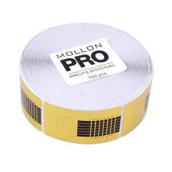 MOLLON PRO GEL nagų priauginimo formelės (500 vnt.)