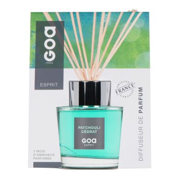 GOA ESPRIT PATCHOULI CEDRAT namų kvapas, 200 ml