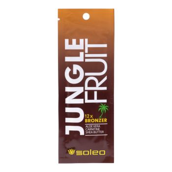 SOLEO JUNGLE FRUIT soliariumo įdegio kremas, 15 ml