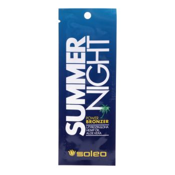 SOLEO SUMMER NIGHT soliariumo įdegio kremas, 15 ml