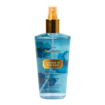 SECRET POSSIBILITY KISSING IN THE RAIN kūno dulksna, 250 ml