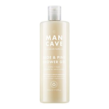 MAN CAVE SENSITIVE kūno prausiklis, 500 ml