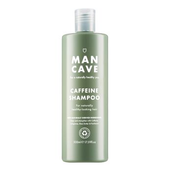 MAN CAVE CAFFEINE plaukų šampūnas, 500 ml
