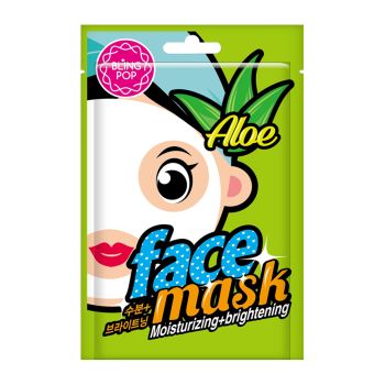 BLING POP ALOE veido kaukė, 20 ml