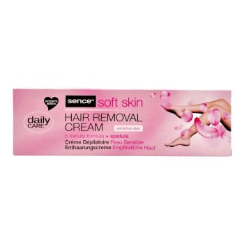 SENCE SOFT SKIN depiliacinis kremas, 150 ml