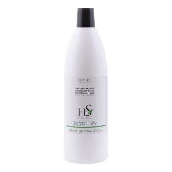 EMMEDI HS MILANO 20 VOL 6% oksidacinė emulsija, 1000 ml