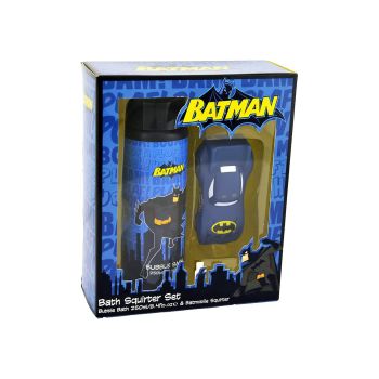 BATMAN BATH SQUIRTER vaikų dovanų rinkinys