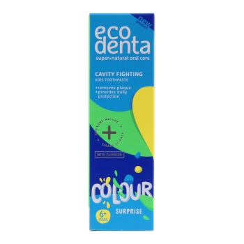 ECODENTA vaikų dantų pasta apsauganti nuo karieso, 75 ml