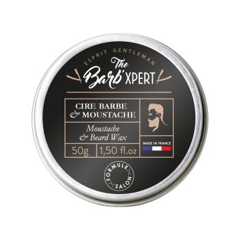 THE BARB'XPERT vaškas barzdai ir ūsams formuoti, 50 g