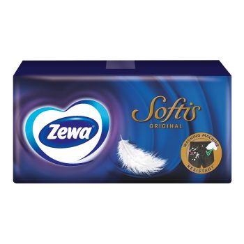 ZEWA SOFTIS vienkartinės nosinaitės