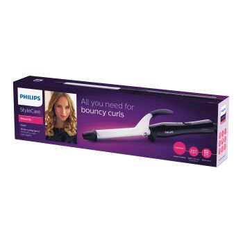 PHILIPS ESSENTIAL CURLER plaukų garbanojimo žnyplės