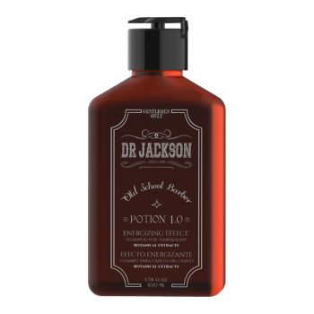 DR JACKSON POTION 1.0 vyrų plaukų šampūnas ir kūno prausiklis, 100 ml