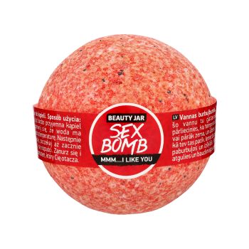 BEAUTY JAR SEX BOMB vonios burbulas, 150 g