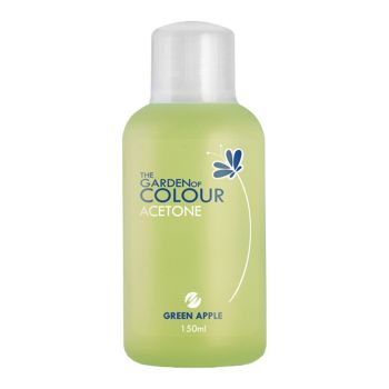 SILCARE THE GARDEN OF COLOUR ACETONE nagų lako valiklis, 150 ml