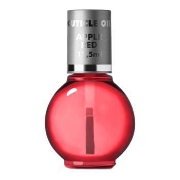 SILCARE APPLE RED nagų odelių aliejus, 11,5 ml