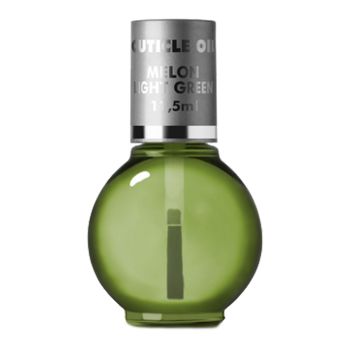 SILCARE MELON LIGHT GREEN nagų odelių aliejus, 11,5 ml