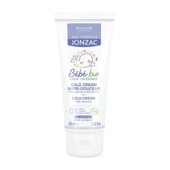 EAU THERMALE JONZAC BEBE BIO NUTRI - GENTLE COLD vaikų veido, kūno, rankų kremas, 100 ml
