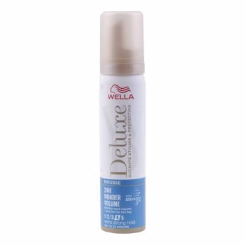 WELLA DELUXE 24H WONDER VOLUME plaukų putos, 75 ml