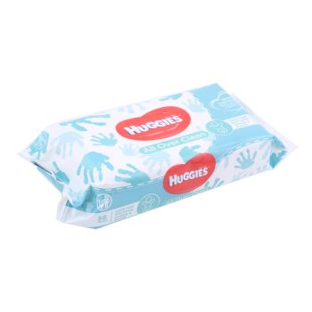 HUGGIES ALL OVER CLEAN drėgnos servetėlės (56 vnt.)