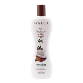 BIOSILK SILK THERAPY MOISTURIZING plaukų kondicionierius, 355 ml