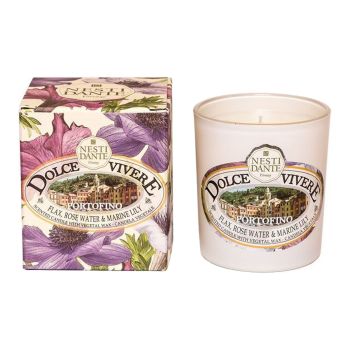 NESTI DANTE DOLCE VIVERE PORTOFINO kvapni žvakė, 160 g