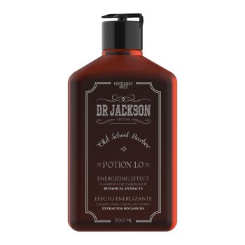 DR JACKSON POTION 1.0 vyrų plaukų šampūnas ir kūno prausiklis, 200 ml