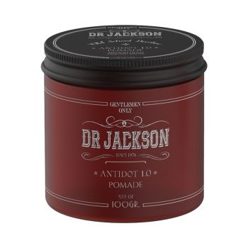 DR JACKSON ANTIDOT 1.0 vyrų plaukų pomada, 100 g