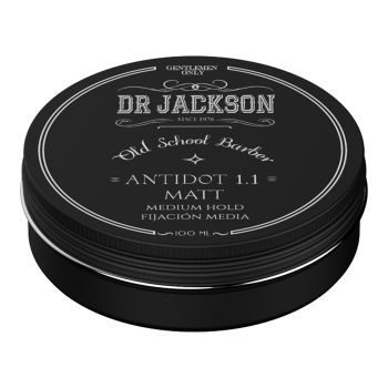 DR JACKSON ANTIDOT 1.1 MATT vyrų plaukų vaškas, 100 ml