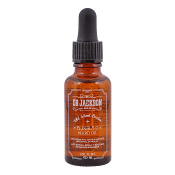 DR JACKSON ELIXIR 5.0 barzdos aliejus, 30 ml