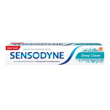 SENSODYNE DEEP CLEAN dantų pasta, 75 ml