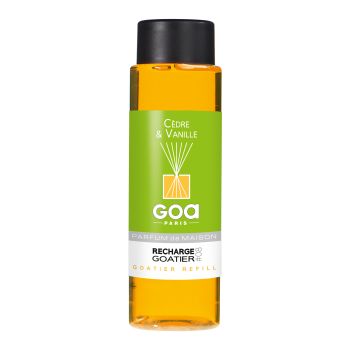 GOA CEDRE & VANILLE namų kvapo papildymas, 250 ml