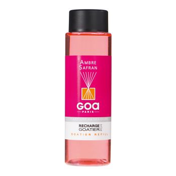 GOA AMBRE SAFRAN namų kvapo papildymas, 250 ml