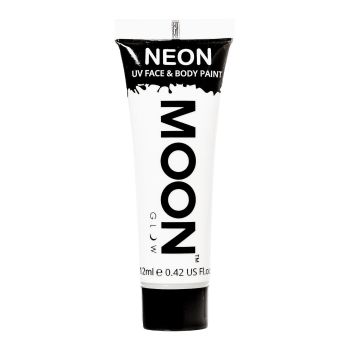 MOON GLOW NEON UV veido ir kūno dažai, 12 ml