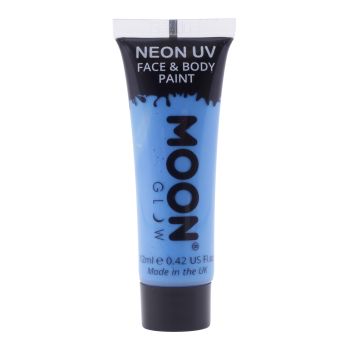 MOON GLOW NEON UV veido ir kūno dažai, 12 ml