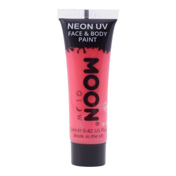 MOON GLOW NEON UV veido ir kūno dažai, 12 ml
