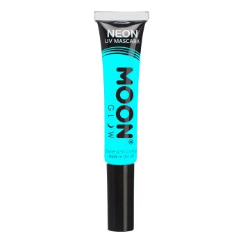 MOON GLOW NEON UV blakstienų tušas, 15 ml