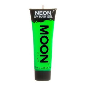 MOON GLOW NEON UV plaukų želė, 20 ml