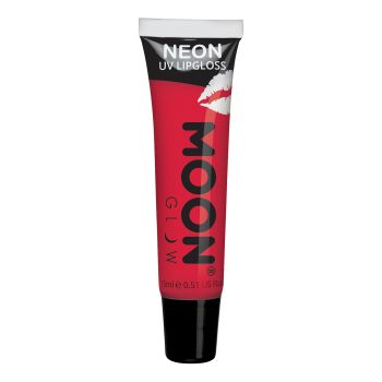 MOON GLOW NEON UV lūpų blizgis, 15 ml