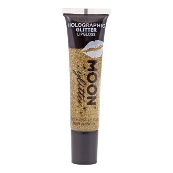 MOON HOLOGRAPHIC GLITTER lūpų blizgis, 15 ml