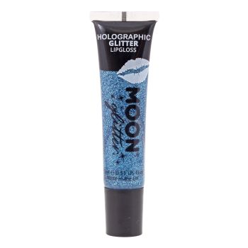MOON HOLOGRAPHIC GLITTER lūpų blizgis, 15 ml