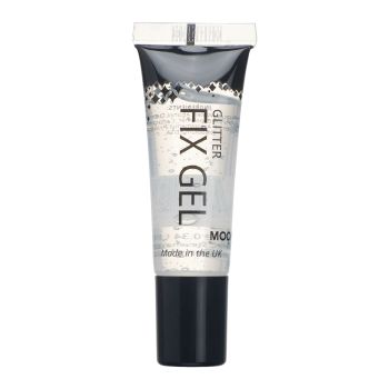 MOON GLITTER FIX GEL veido ir kūno fiksuojamasis gelis, 10 ml