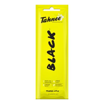 TAHNEE BLACK soliariumo įdegio losjonas, 15 ml